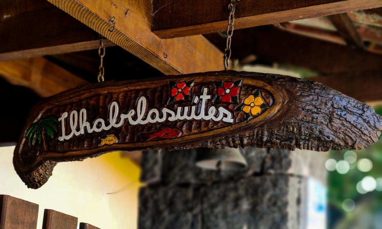 Pousada Ilhabelasuites Екстериор снимка
